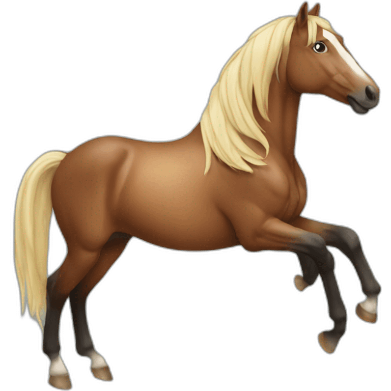 horse on a horse emoji