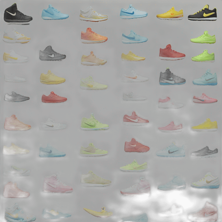 Chaussures nike emoji