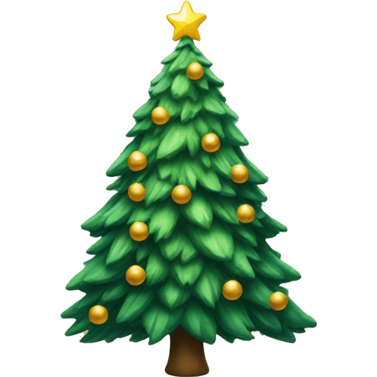 huge xmas tree emoji