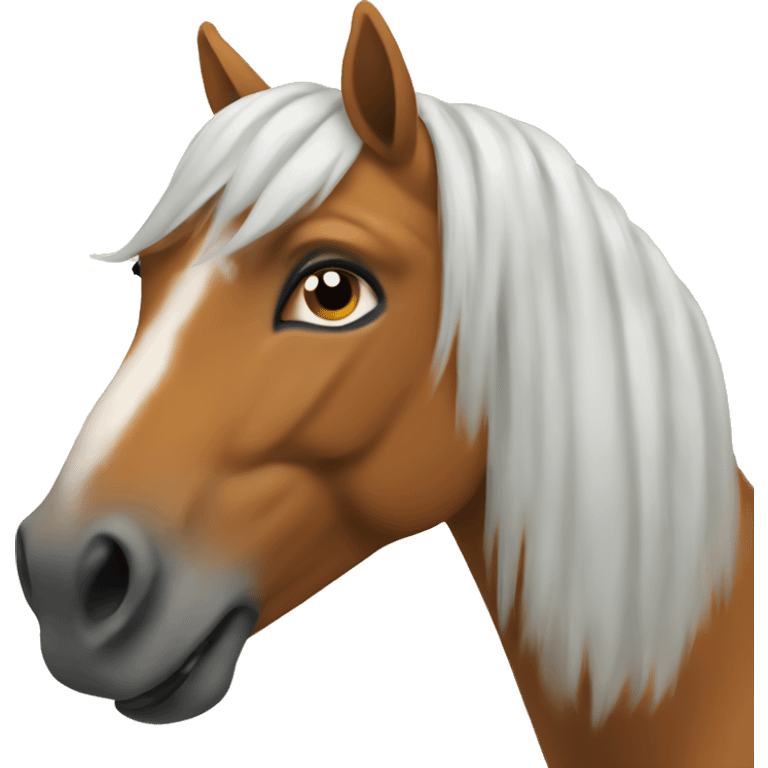 Citrouille cheval emoji