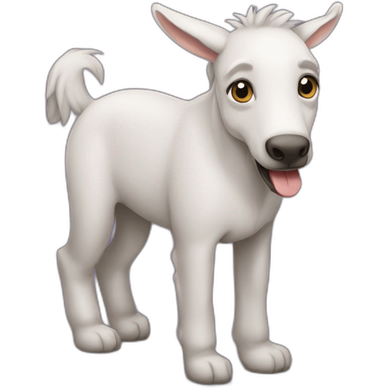 Cachorro burro emoji