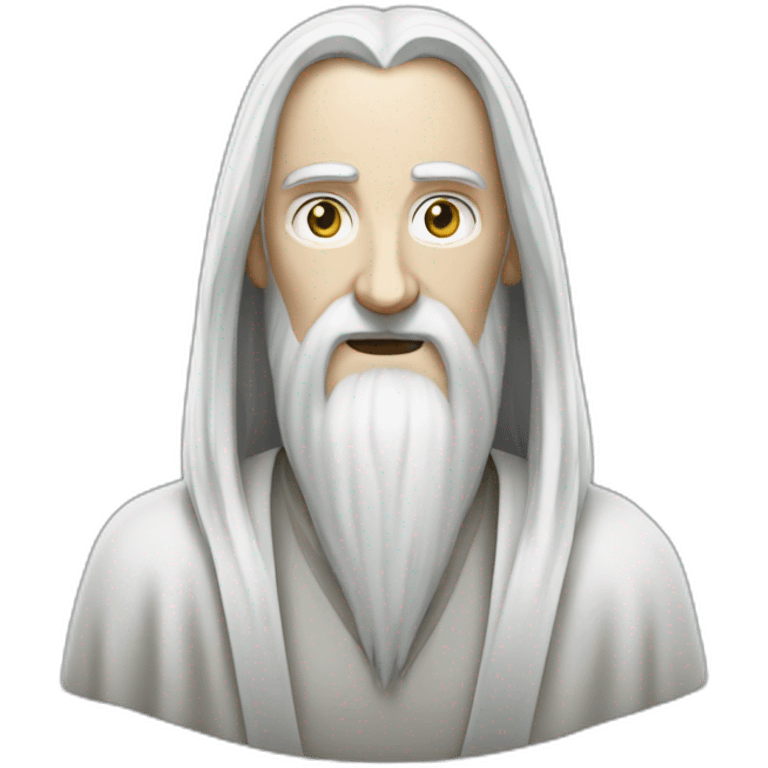 Saruman the white emoji