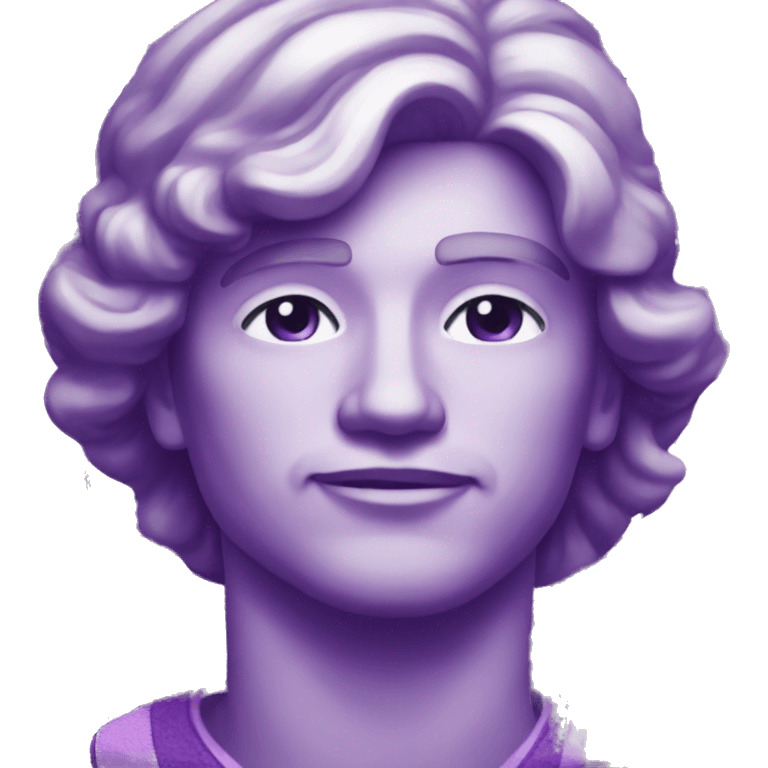 purple cash emoji