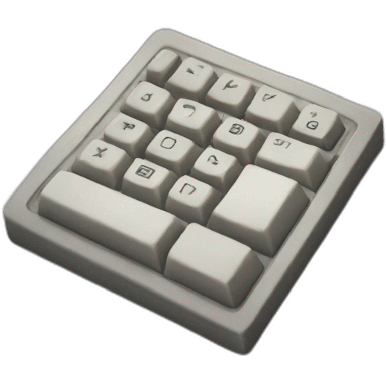 amiga key emoji