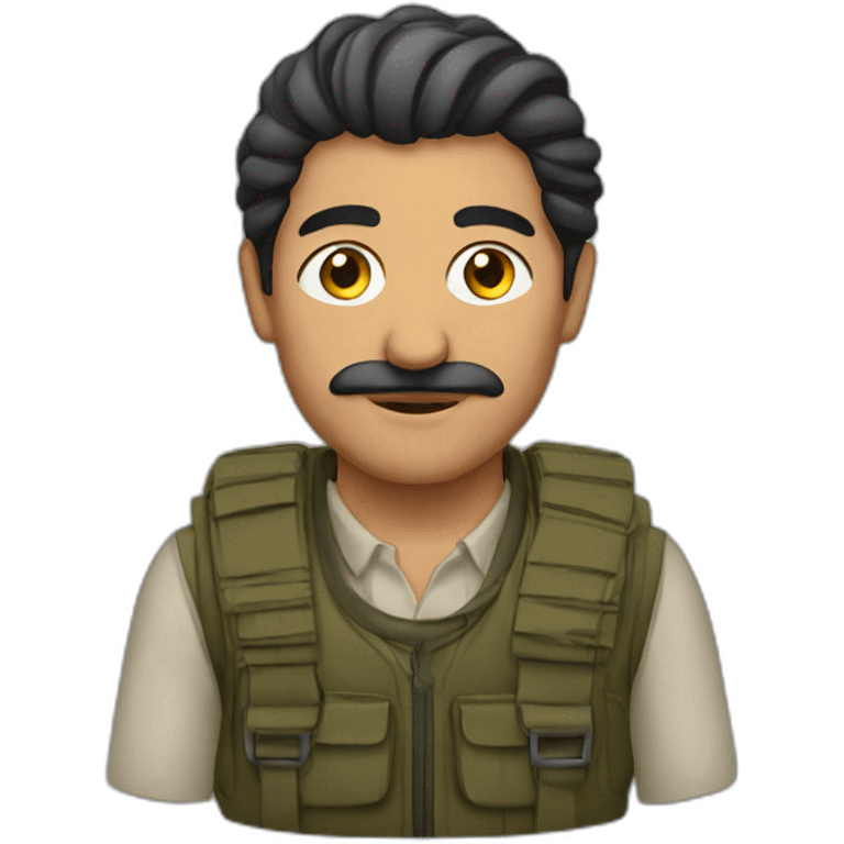 Kurdish man  emoji