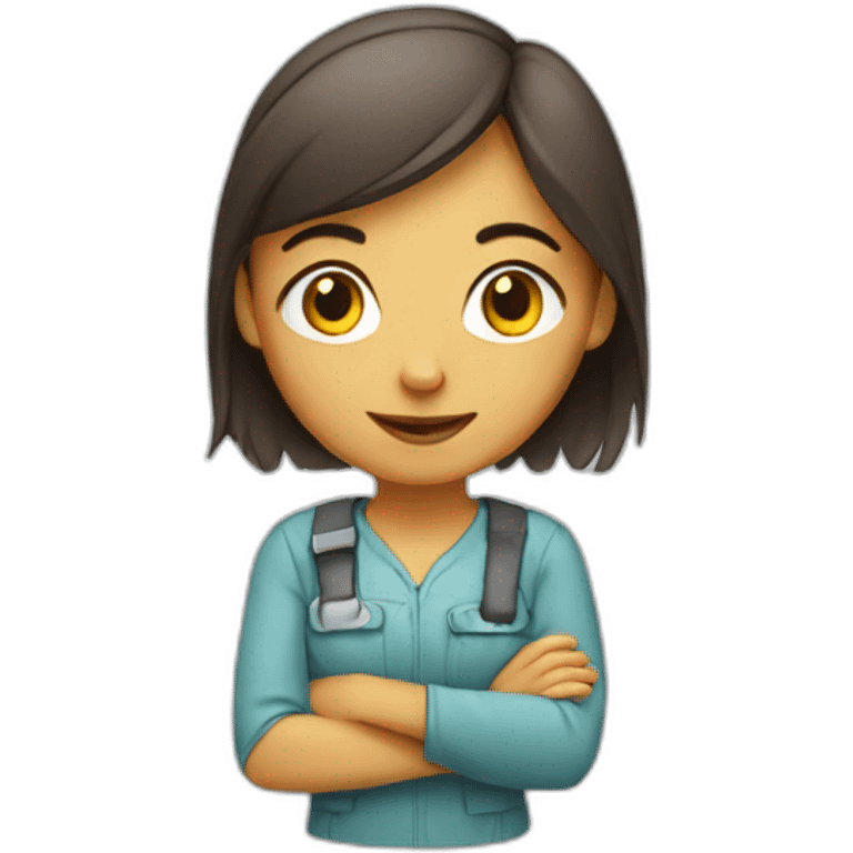 girl working emoji