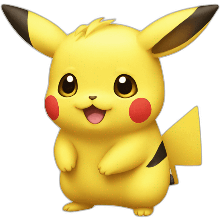 Pikacu emoji