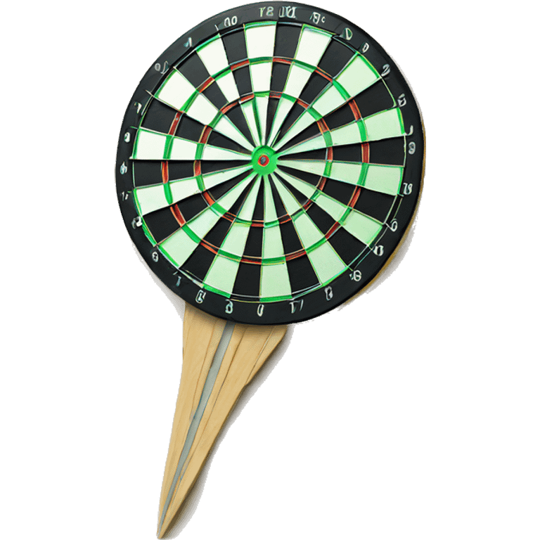 flying darts emoji