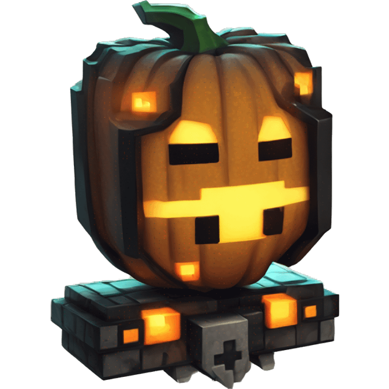 minecraft pumpkin halloween badge cinematic cyberpunk pokemon emoji