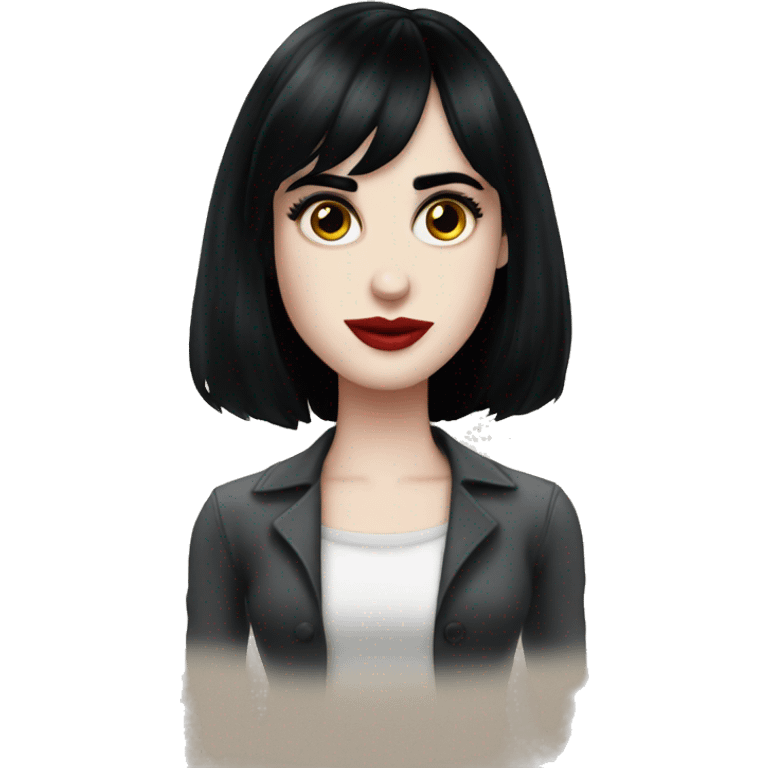 krysten ritter emoji