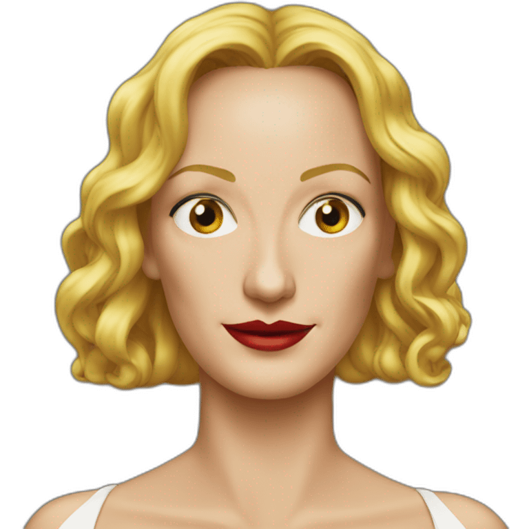 Uma Thurman emoji