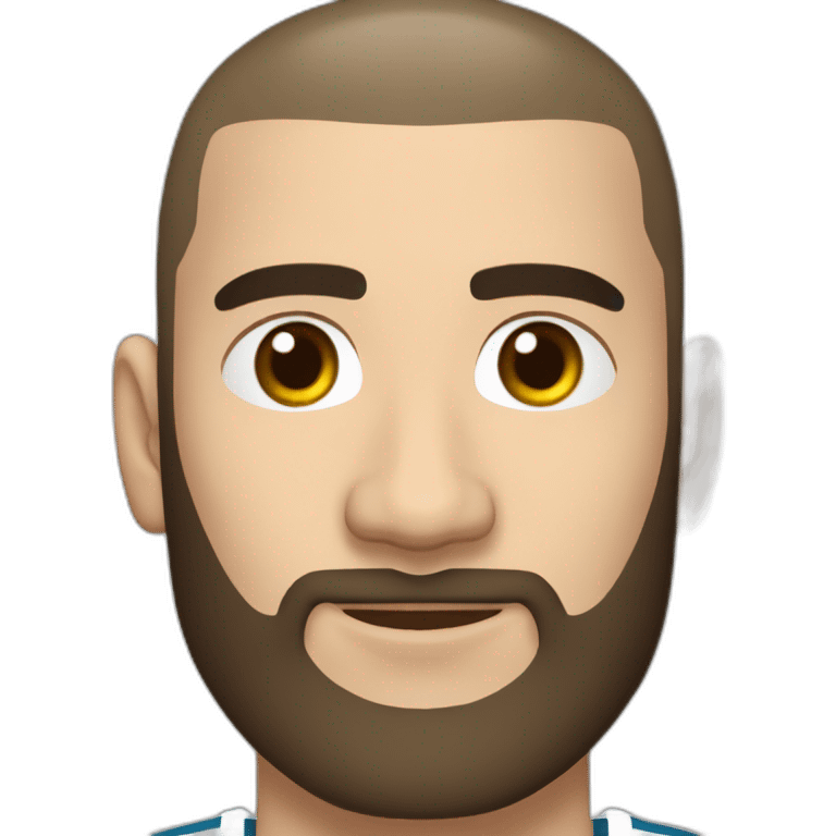 Karim Benzema emoji