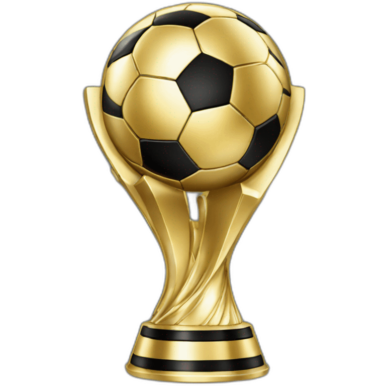 world cup trophy emoji