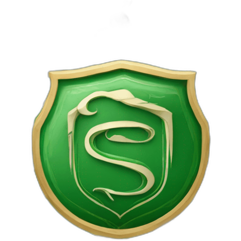 Logo de la maison serpentard emoji