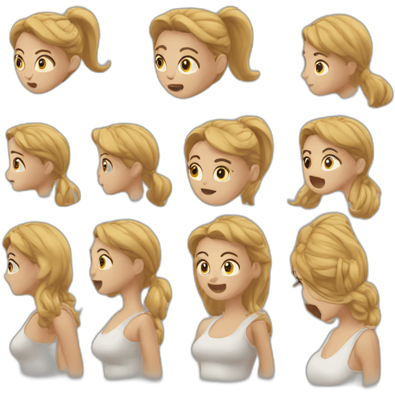 Léna situation emoji