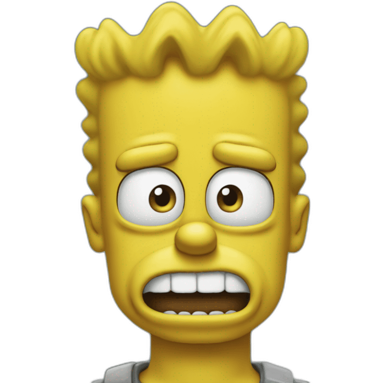 bart simpson emoji