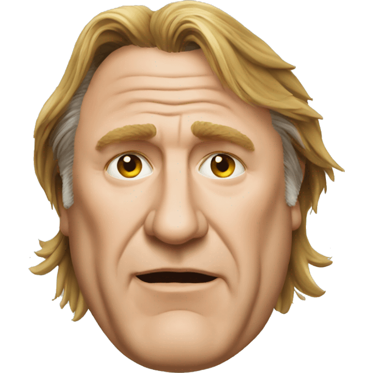 Depardieu emoji