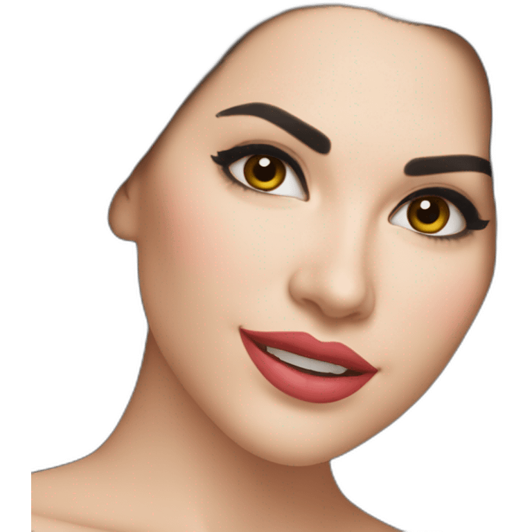 Valentina Nappi emoji