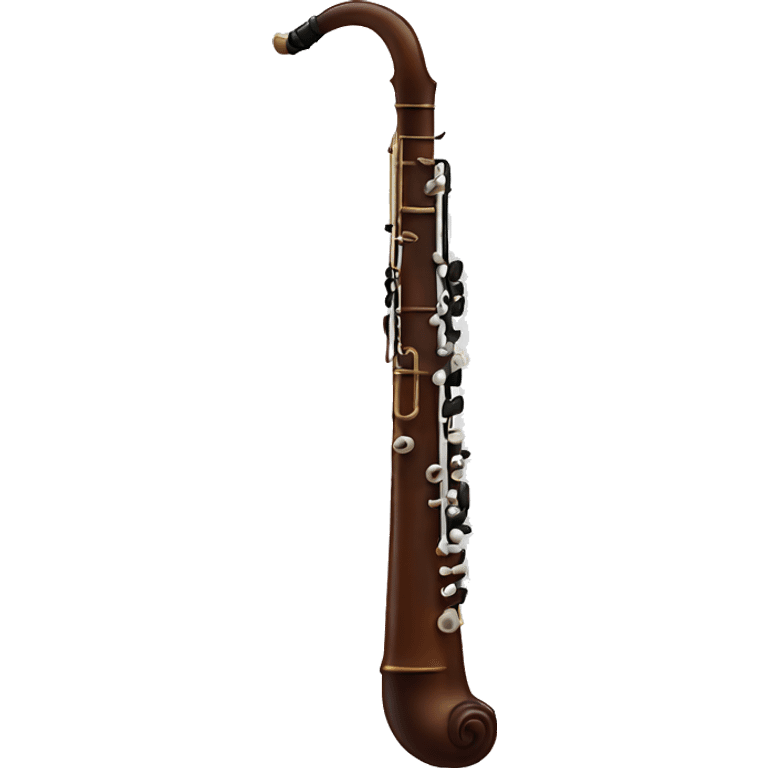 Bassoon emoji