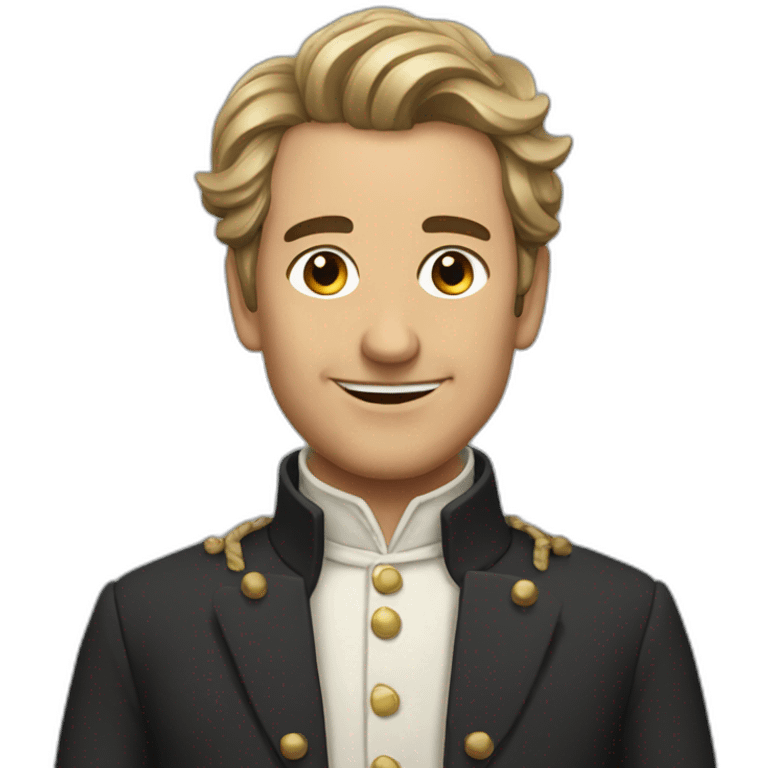 Gilbert Montagné emoji