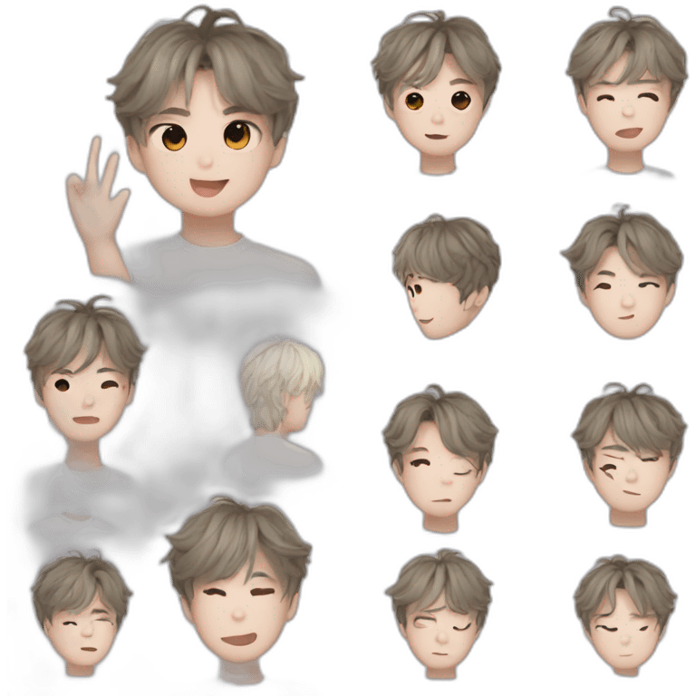 Bts suga emoji