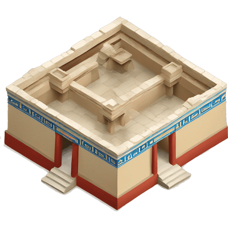 Knossos palace emoji