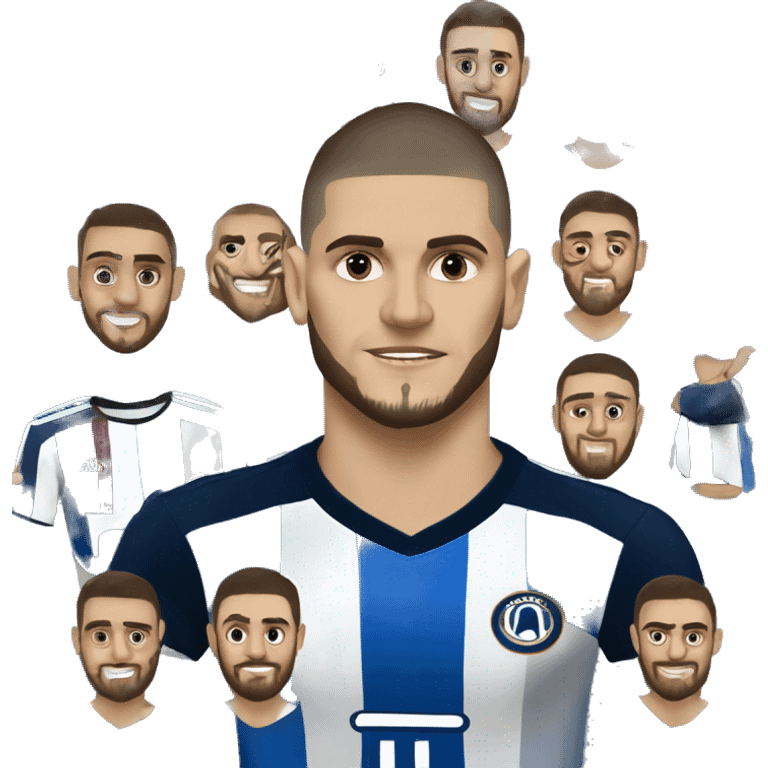 mauro icardi emoji