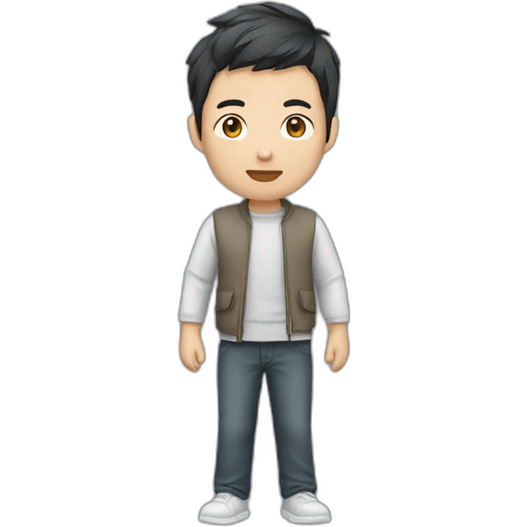 cantonese-Youngman emoji