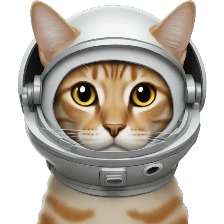 Cat in space emoji