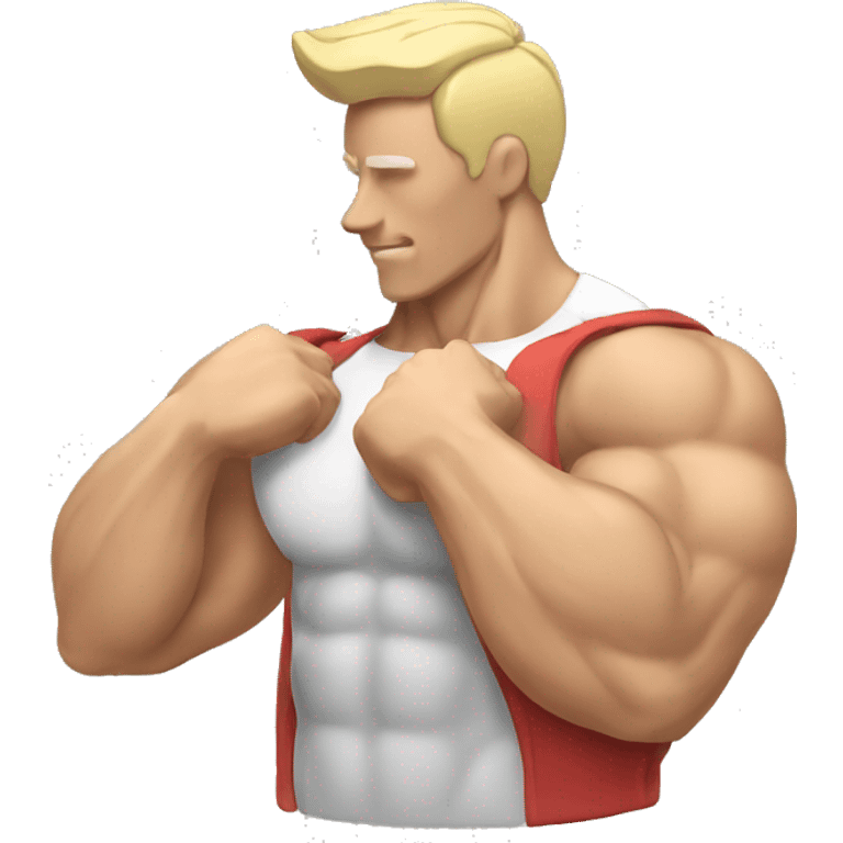 Biceps Muscle anatomic structure emoji