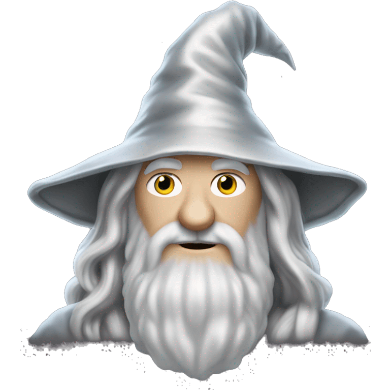 Gandalf from 'The Lord of the Rings', A Sparkling Unicorn emoji