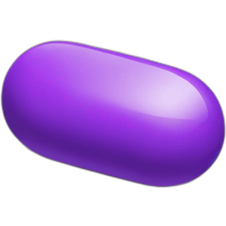 purple pill emoji