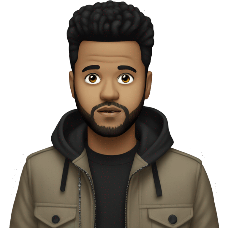 the weeknd  emoji