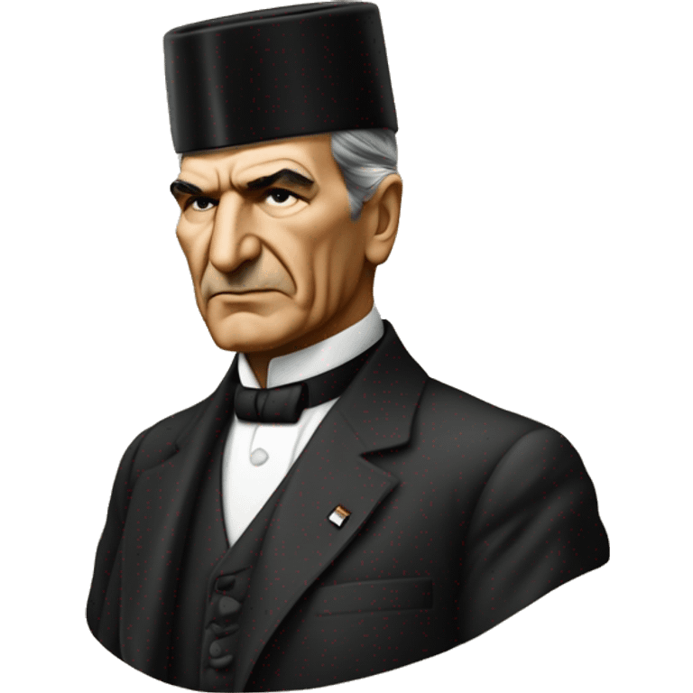 mustafa kemal atatürk emoji