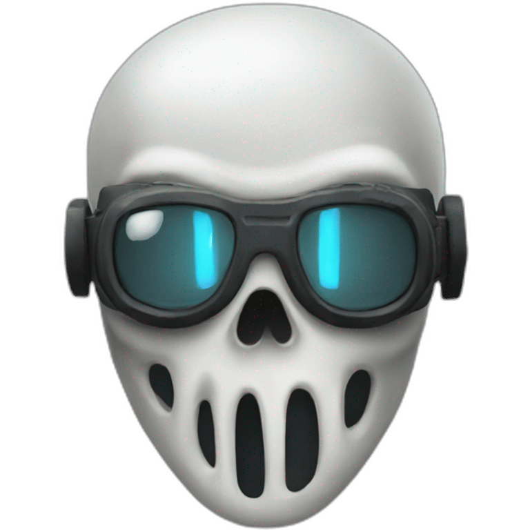 Ghost call of duty emoji