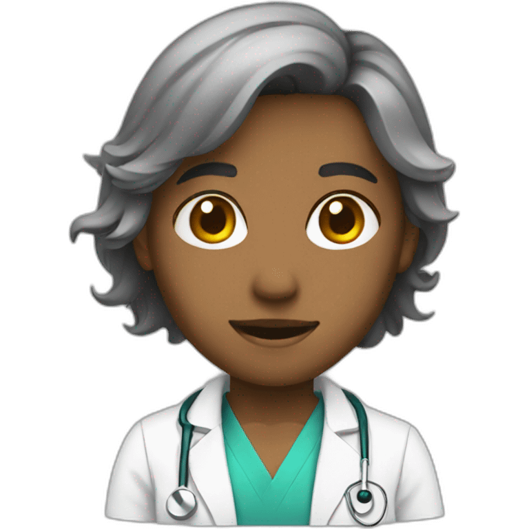 medical student emoji