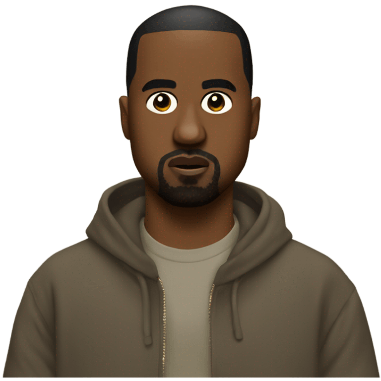 Kanye west emoji