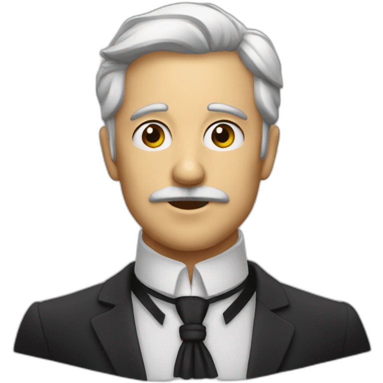 Monsieur propore emoji