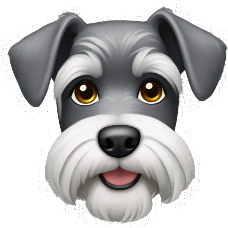 zwergschnauzer  emoji