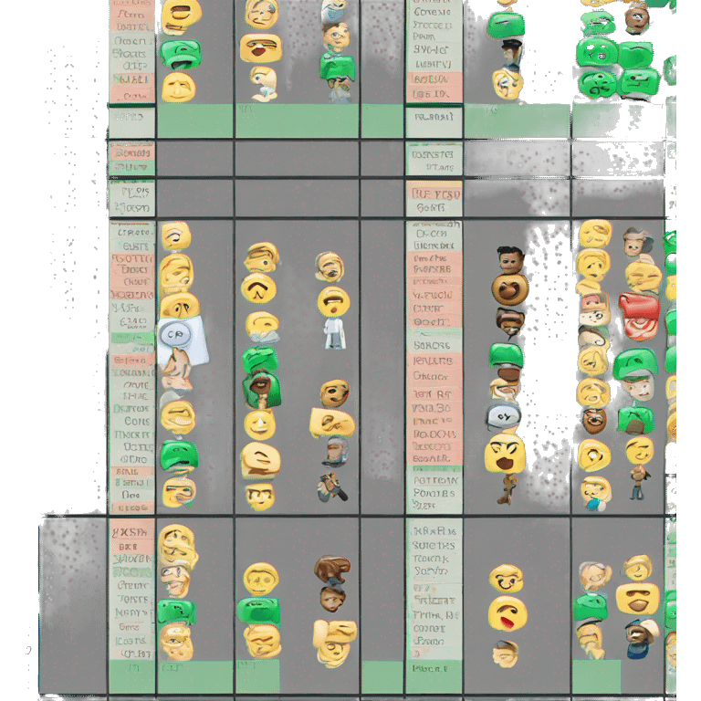 excel sheet emoji