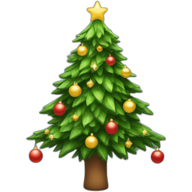 christmas tree emoji