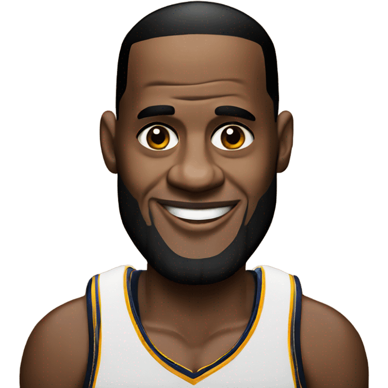 LeBron James – King James, The King, emoji