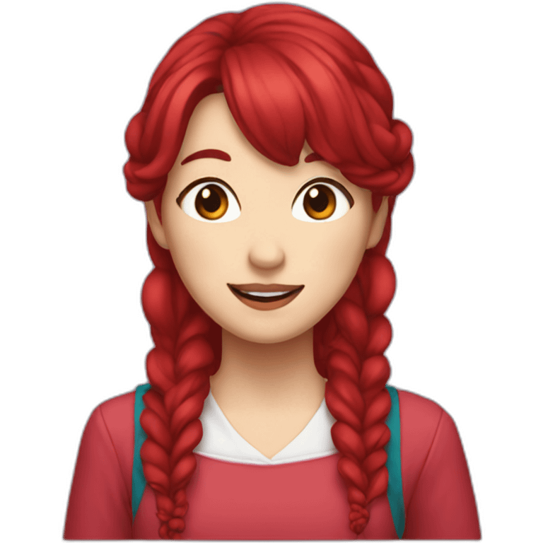 wendy red velvet emoji