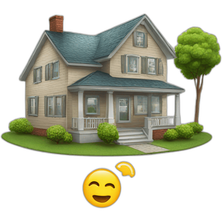 Sold home sign emoji