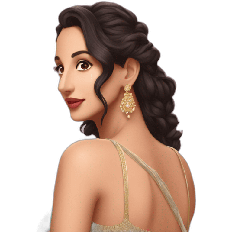 Nora fatehi emoji