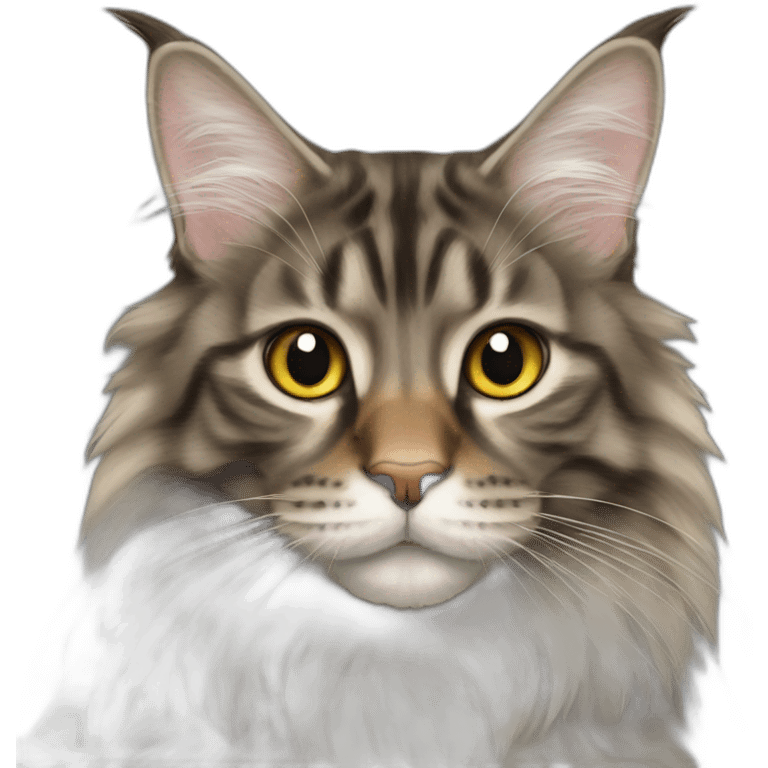 Maine coon emoji