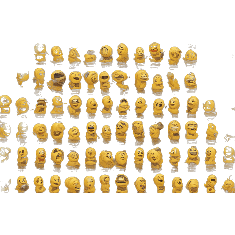 tableau en liège emoji