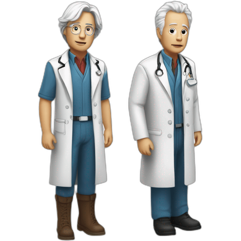 Doc et marty emoji