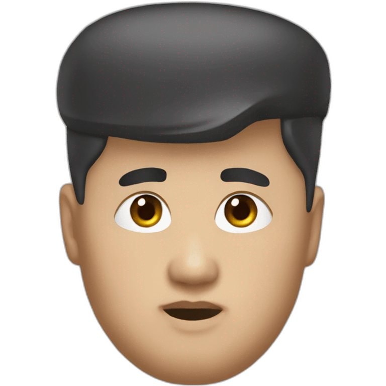 Kim Jung un emoji