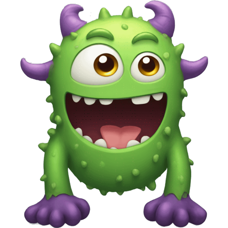 huggy wuggy monster  emoji